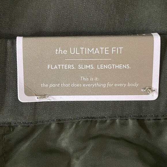 New Chico's Soft Skimmer Tencel Pleated Ankle Pants Women's Size XL (Chico's 3) - Picture 3 of 9